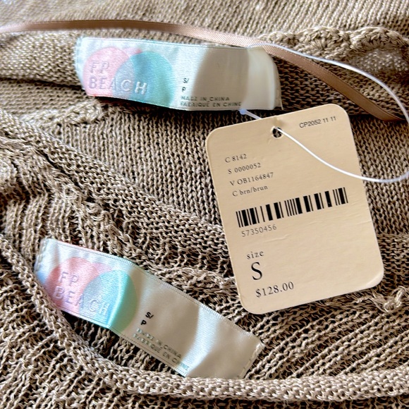 FREE PEOPLE 2pc Knit Dress & Sweater Set Sz Small NWT - Picture 9 of 11